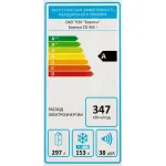 Холодильник Бирюса CD 466 I (No Frost, A, 3-камерный, Side by Side, объем 450:297/153л, инверторный компрессор, нержавеющая сталь)