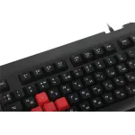 Игровая клавиатура A4Tech Bloody Q100 Black USB (классическая мембранная, 104кл)
