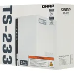 QNAP TS-233 (RK3568B2 2000МГц ядер: 4, 2048Мб DDR4, RAID: 0,1)