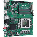 Материнская плата ASUS PRO H610T D4-CSM (LGA1700, H610, 2xDDR4 SO-DIMM, mini-ITX)