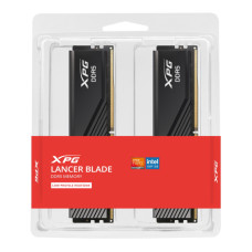 Память DIMM DDR5 2x16Гб 5600МГц ADATA (44800Мб/с, CL46, 288-pin, 1.1) [AX5U5600C4616G-DTLABBK]