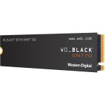 Жесткий диск SSD 500Гб Western Digital Black SN770 (M.2, 5000/4000 Мб/с, 460000 IOPS, PCI-E, для ноутбука и настольного компьютера)