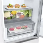 Холодильник LG GC-B509FQQW (No Frost, A++, 2-камерный, объем 422:292/130л, инверторный компрессор, белый)