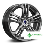 КиК Trinity R16/6.5J PCD 5x114,3 ET 45 ЦО 67,1 антрацитовый