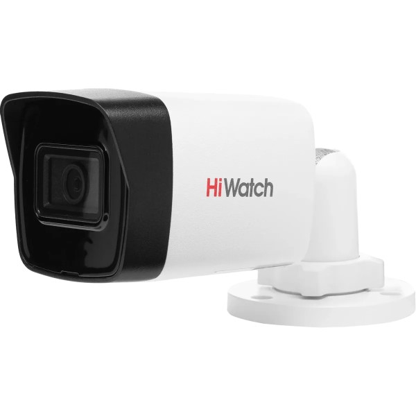 Камера видеонаблюдения HiWatch DS-I400(D)(6MM) (IP, уличная, цилиндрическая, 4Мп, 6-6мм, 2688x1520, 20кадр/с)