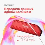 1Тб Patriot (2.5