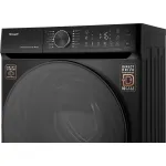 Стиральная машина Weissgauff WM 59411 Direct Drive Inverter Steam Matt Black(59.5x85x56см, фронтальная, макс:11кг, 1400об/мин, черный)