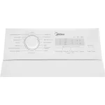 Стиральная машина Midea MFE11W65/WC(40x87.5x61см, вертикальная, макс:6,5кг, 1200об/мин, белый)