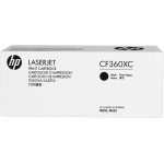 Тонер-картридж HP 508X (черный; 12000стр; Картридж HP CLJ Enterprise M552, 553, MFP M577 12,5K)