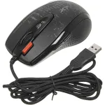 A4Tech F5 Black USB (кнопок 7, 3000dpi)