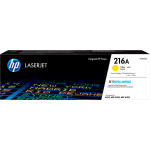 Тонер-картридж HP 216A (желтый; 850стр; MFP M182, M183)