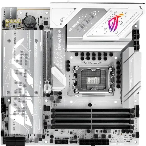 Материнская плата ASUS ROG STRIX B860-G GAMING WIFI (Socket-1851, x, microATX, RAID SATA: 0,1,10,5)