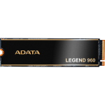 Жесткий диск SSD 1Тб ADATA Legend 960 (M.2, 7400/6000 Мб/с, 610000 IOPS, PCIE 4.0 X4)