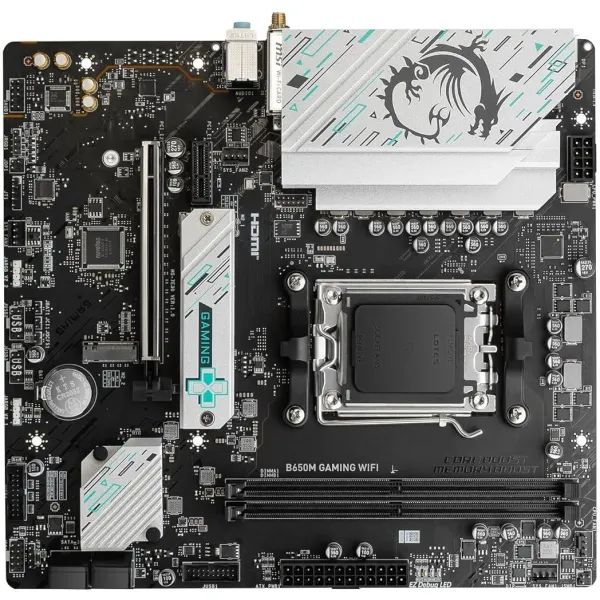 Материнская плата MSI B650M GAMING WIFI (x)