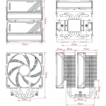 Кулер ID-Cooling FROZN A620 ARGB