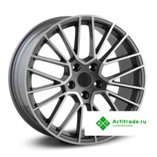 LegeArtis PR521 R20/10.5J PCD 5x130 ET 64 ЦО 71,6 антрацитовый с полированной лицевой поверхностью