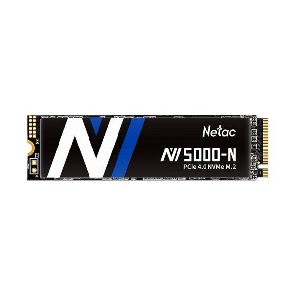 Жесткий диск SSD 500Гб Netac (2280, 4800/2700 Мб/с, 440000 IOPS, PCI-E, для ноутбука и настольного компьютера)