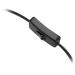 Настольная лампа Ultraflash UF-312P С02(лампа накаливания, от сети, 60Вт, на струбцине, черный)