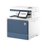 МФУ HP Color LaserJet Enterprise MFP 5800dn (цветная, A4, 6144Мб, 43стр/м, 1200x1200dpi, авт.дуплекс, 80'000стр в мес)