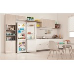 Холодильник Indesit ITR 4180 W (No Frost, A, 2-камерный, объем 298:220/78л, белый)