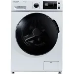 Стиральная машина Maunfeld MFWM1586WH(59.5x85x47см, фронтальная, макс:8кг, с сушкой, 1500об/мин, защита от протечек, белый)