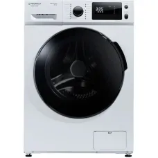 Стиральная машина Maunfeld MFWM1586WH(59.5x85x47см, фронтальная, макс:8кг, с сушкой, 1500об/мин, защита от протечек, белый)
