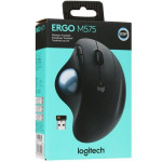 Мышь Logitech Ergo M575 Graphite (2000dpi)