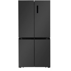 Холодильник Lex LCD450MGID (No Frost, A+, 2-камерный, Side by Side, объем 417:288/129л, инверторный компрессор, 83.6x183x63.6см, серый)