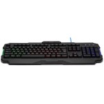 Клавиатура DEFENDER Legion GK-010DL RU Black USB ( мембранные, 104кл)