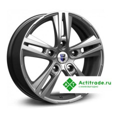 КиК Прайм R17/6.5J PCD 5x114,3 ET 45 ЦО 66,1 антрацитовый