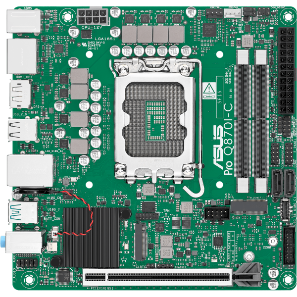 Материнская плата ASUS PRO Q870I-C-CSM (x)
