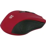 Мышь DEFENDER Accura MM-935 Red USB (радиоканал, 1600dpi)