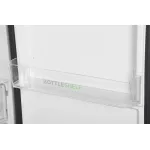 Холодильник Бирюса Б-M6143 (A, 1-камерный, объем 370:370л, серый металлик)