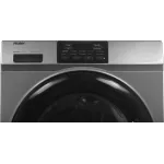 Стиральная машина Haier HW70-BP12919S(фронтальная узкая, класс стирки/отжима/э.потребления: A/B/A+++ , макс: 7кг, 1200 об/мин, инвертер, 59.5x85x39.4см, серебристый)