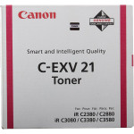 Тонер Canon C-EXV21 M (0454B002) (пурпурный; 14000стр; 260г; туба; IRC2880, 3380, 3880)