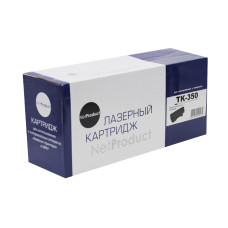 Тонер-картридж NetProduct N-TK-350 (оригинальный номер: TK-350; черный; 15000стр; Kyocera FS-3920, 3925, 3040, 3140, 3540, 3640) [4010915802]