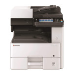 МФУ Kyocera ECOSYS M4132idn (лазерная, черно-белая, A3, 1024Мб, 32стр/м, 1200x1200dpi, авт.дуплекс, 100'000стр в мес, RJ-45, NFC, USB)