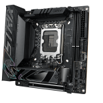 Материнская плата ASUS ROG STRIX Z790-I GAMING WIFI (LGA1700, Intel Z790, 2xDDR5 DIMM, mini-ITX, RAID SATA: 0,1)