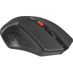 Мышь DEFENDER Accura MM-275 Black-Red USB (радиоканал, 1600dpi)