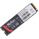 Жесткий диск SSD 1Тб Netac NV2000 (M.2, 2500/2100 Мб/с, 280000 IOPS, PCI-E, для ноутбука и настольного компьютера)