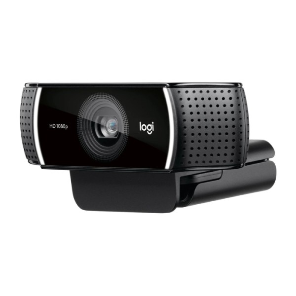 Веб-камера Logitech C922 Pro Stream (3млн пикс., 1920x1080, микрофон, USB 2.0)