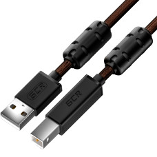 Greenconnect (USB 2.0 Type-AM, USB 2.0 Type-BM, 0,75м) [GCR-51284]