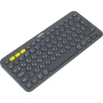 Клавиатура Logitech K380 Multi-Device Black Bluetooth (Bluetooth, мембранные, 79кл)