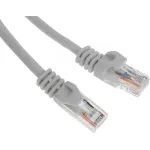 Патч-корд IEK PC01-C5EU-5M (RJ45(m), RJ45(m), внутренний, 5м, 5E, 4пары, U/UTP, серый)