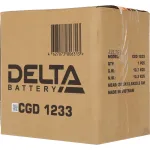 Батарея Delta CGD 1233 (12В, 33Ач)