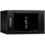 Шкаф коммутационный настенный Cabeus SH-05F-6U60/45-BK (6U, 600x368x450мм, IP20, 60кг)