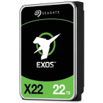 Жесткий диск HDD 22Тб Seagate Exos X22 (3.5