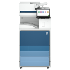 МФУ HP Color LaserJet Enterprise Flow MFP 8801z (цветная, A3, 6144Мб, 60стр/м, 1200x1200dpi, авт.дуплекс, 250'000стр в мес)