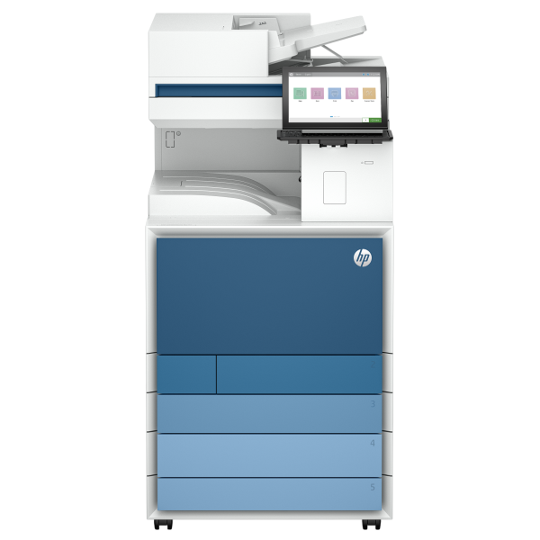 МФУ HP Color LaserJet Enterprise Flow MFP 8801z (цветная, A3, 6144Мб, 60стр/м, 1200x1200dpi, авт.дуплекс, 250'000стр в мес)
