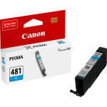 Картридж Canon CLI-481C (2098C001) (голубой; 5,6стр; Pixma TS6140, TS8140TS, TS9140, TR7540, TR8540)